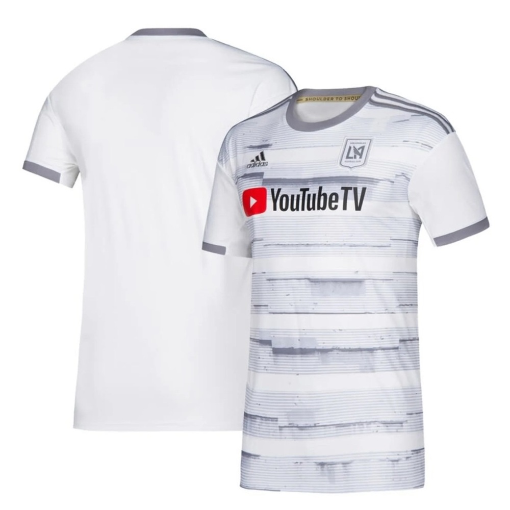 Adidas LAFC YouTube TV Soccer Jersey